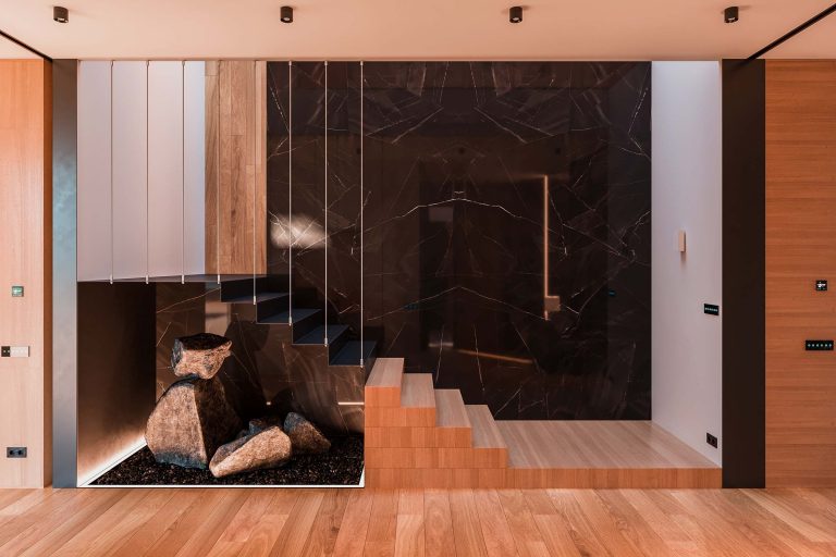Mediterranean Villa interior and exterior design